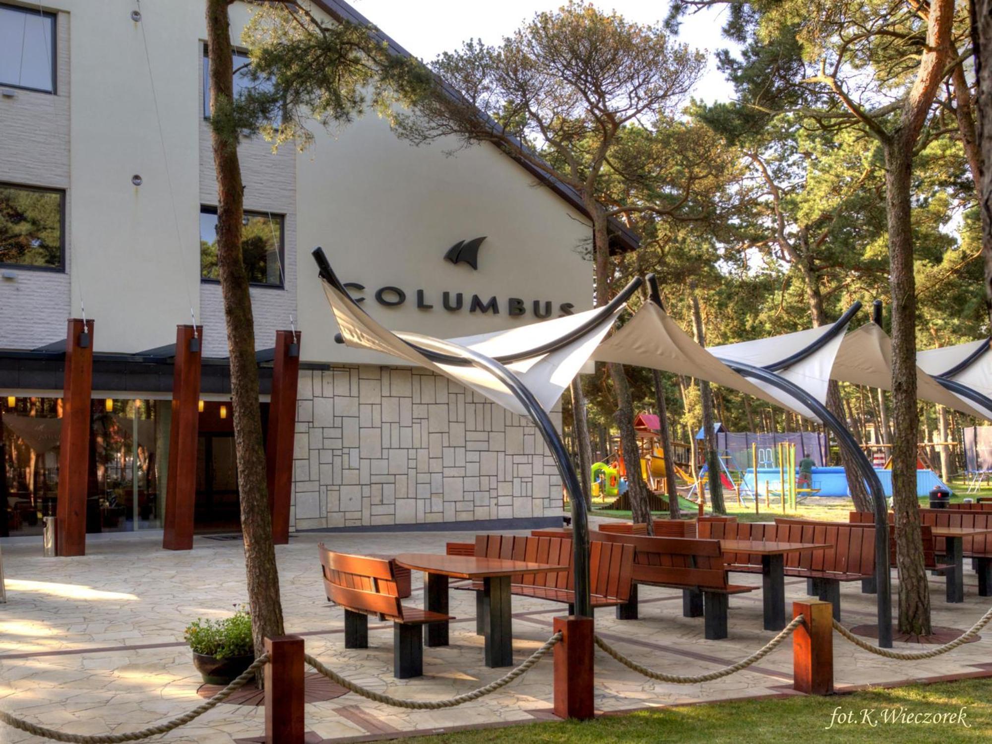 Columbus Ξενοδοχείο Rowy  Εξωτερικό φωτογραφία